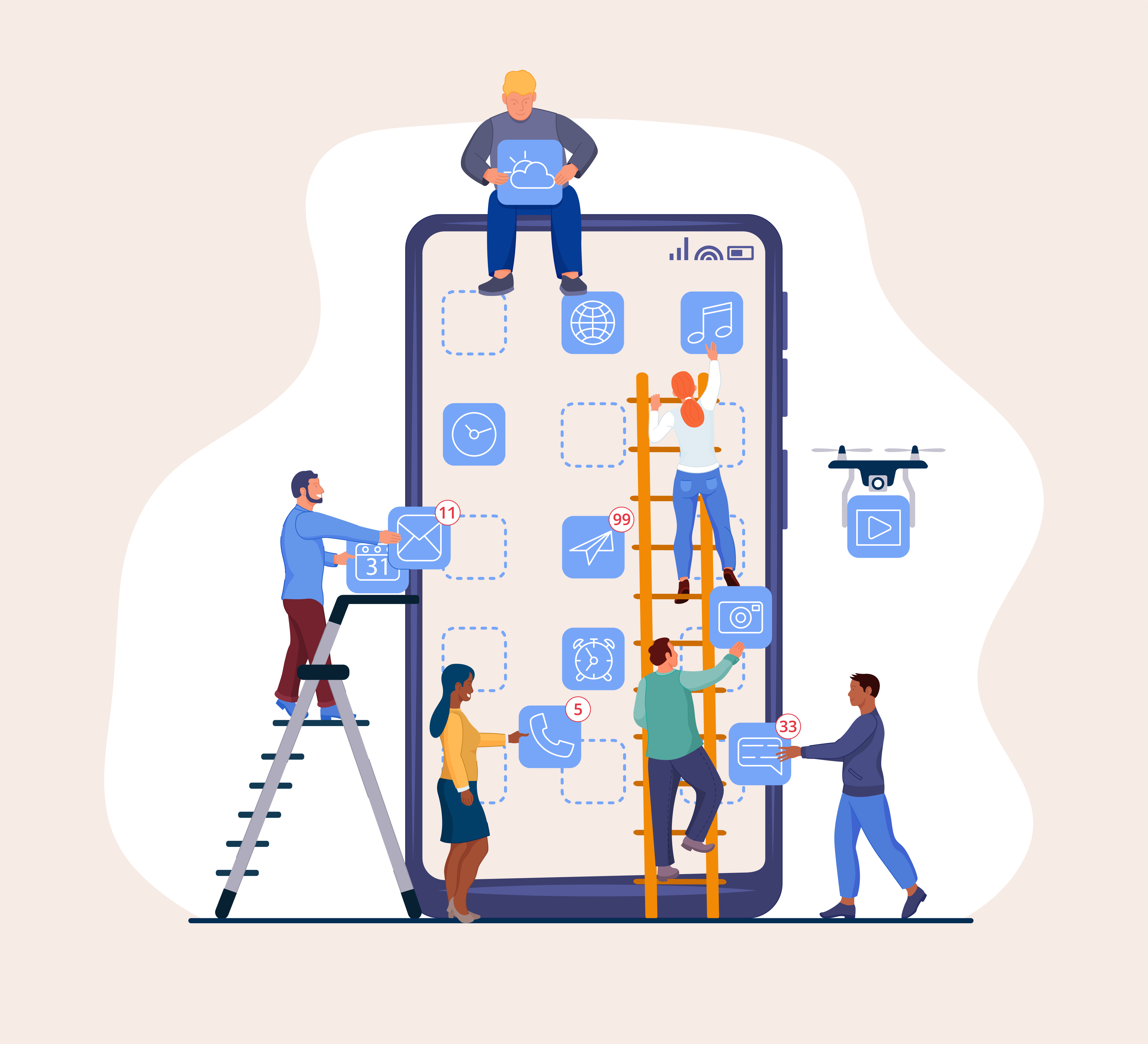 native android ios mobile app development